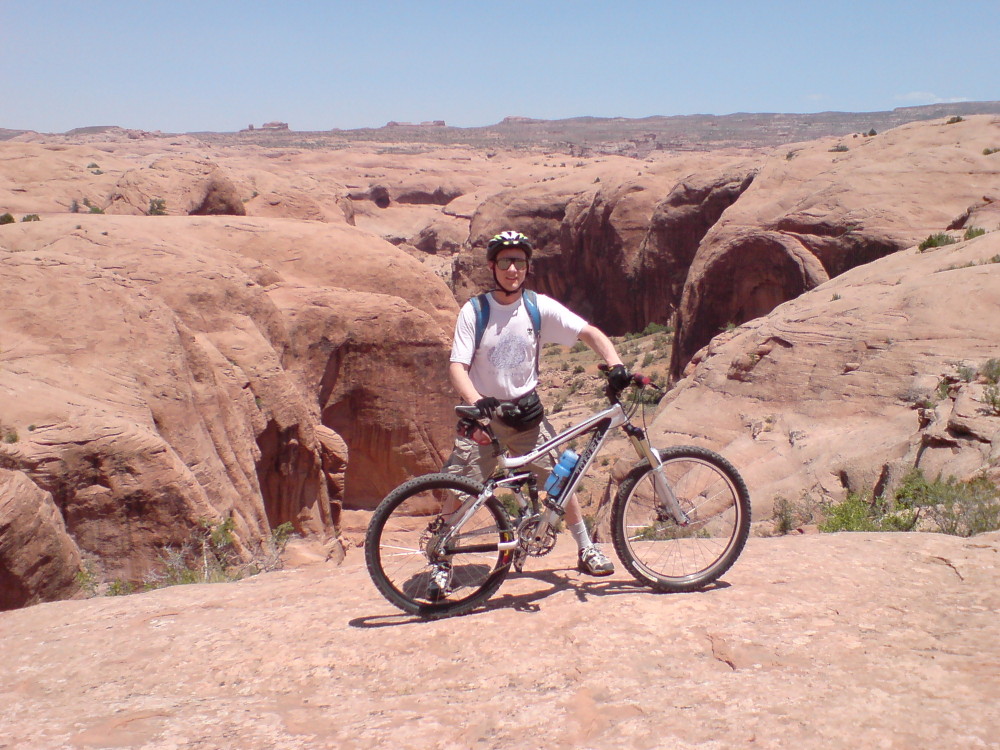 Slickrock Bike Trail